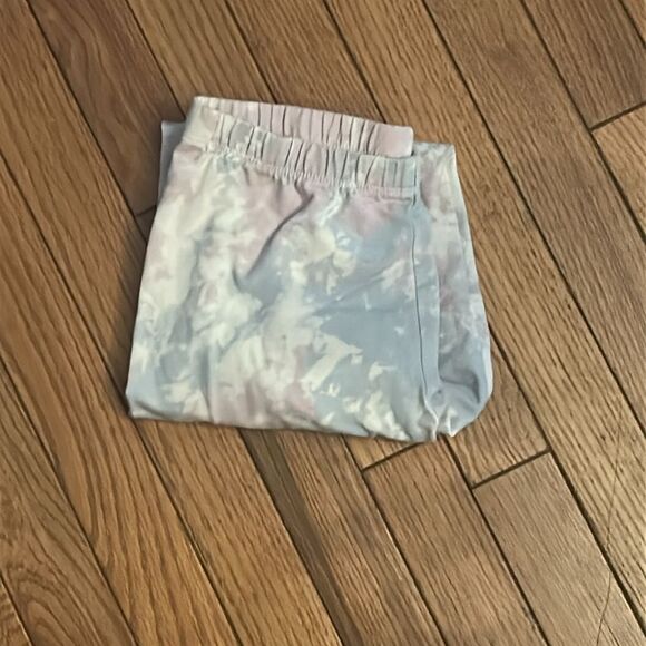 Cat & Jack Pink and White Fitted Cap Sleeve Tee - Picture 4 of 5